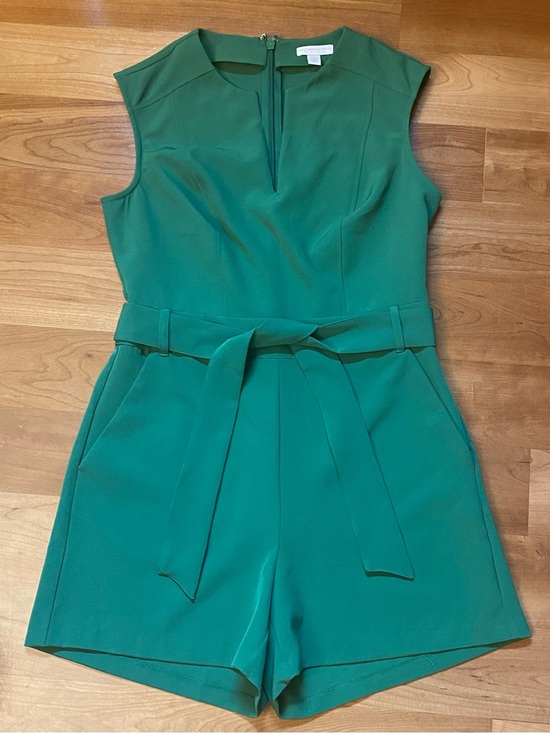 New York & Company Pants - New York & Company Green Romper